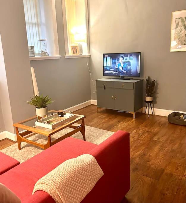 Large 2 Bedroom, Ground Floor Flat, Close To City Edimburgo Exterior foto